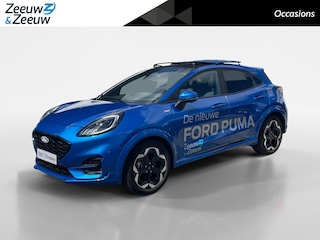 Ford Puma 1.0 EcoBoost Hybrid ST-Line X 125pk | DEMO | Stoel- stuur en voorruitverwarming | Kantel/schuifdak | Adaptieve koplampen | Driver assistance pack