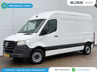 Mercedes-Benz Sprinter 312 ALL-IN PRIJS L2H2 55kWh 168km WLTP 80kw Snelladen Climate Control Camera Stoelverwarming Laadkabel