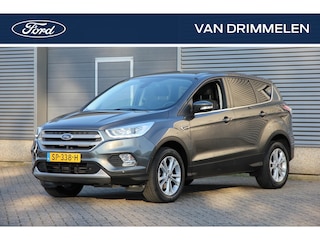 Ford Kuga 1.5 EcoBoost Titanium 'Magnetic Grey' | Nieuwe Motor! | Wegkl. Trekhaak | Camera