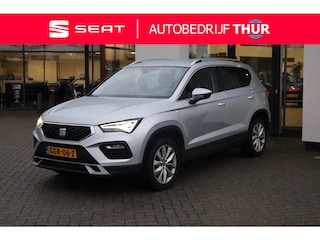 Seat Ateca 1.5 TSI Style Business Intense 110KW/150PK DSG, wegklapbare trekhaak, leder alcantara, achteruitrijcamera, stoel en stuurwielverwarming, acc, adaptieve cruise control, digital cockpit, privacy glas, chroom pakket