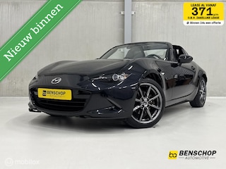 Mazda MX-5 RF 2.0 SkyActiv-G 160 GT-M Leer Navi PDC Cruise Bose Stoelv