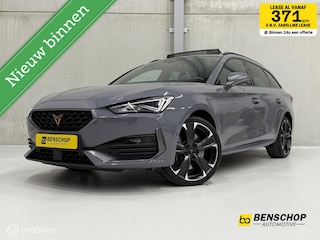 Cupra Leon 1.4 e-Hybrid 245 Panodak Bucket Stoelen Navi Carplay Camera