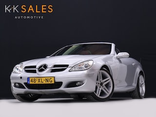 Mercedes-Benz SLK 200 K. Sport [AIRSCARF, NEKVERWARMING, STOELVERWARMING, APPLE CARPLAY, ANDROID AUTO, CRUISE CONTROL, VOL LEDER, SPORTSTOELEN, NIEUWSTAAT]