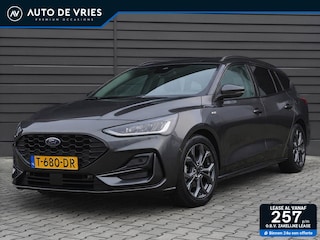 Ford Focus Wagon 1.0 EcoBoost Hybrid 125pk ST Line | Navigatie | Winterpakket | Trekhaak