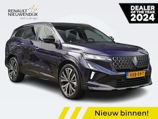 Renault Espace E-Tech full hybrid 200 iconic 5p. / 1.800KM / PANO / HARMAN-KARDON / NAVI / 360° CAMERA / STOELV. / STUURV. / E.L. ACHTERKLEP / ADAPT. CRUISE / CLIMATE / 4-CONTROL / 20'' LMV