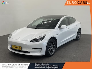 Tesla Model 3 Long Range AWD 75 kWh Panoramadak Navigatie Camera Parkeersensoren Adaptive Cruise Control Full Led Stoelverwarming Climate Control Getinte ramen Lichtmetalen velgen