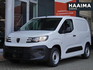 Peugeot Partner 1.5 BlueHDi 100 S&S L1 | All season banden | Laadruimte betimmering | Parkeersensoren (achter) | Apple Carplay/Android Auto | DAB | Airco |