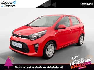 Kia Picanto 1.0 MPi ComfortPlusLine | Airco | Apple Carplay/Android Auto | Parkeer camera achter |
