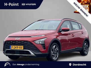 Hyundai Bayon 1.0 T-GDI 100PK Automaat Comfort Smart | 7-Traps automaat | Geïntegreerde navigatiesysteem | Apple Carplay & Android auto| Achteruitrijcamera | 16'' 2-Tone Lmv |