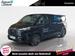 Ford Transit Custom 320 2.0 TDCI L2H1 Limited 136pk | DEMO | 3-Zits | Stoelverwarming en voorruitverwarming | Navigatie | Achteruit rij camera
