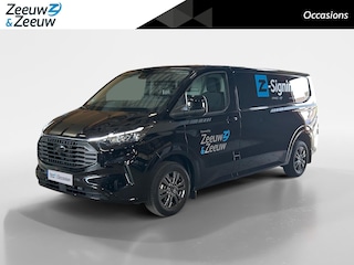 Ford Transit Custom 320 2.0 TDCI L2H1 Limited 136pk | DEMO | 3-Zits | Stoelverwarming en voorruitverwarming | Navigatie | Achteruit rij camera