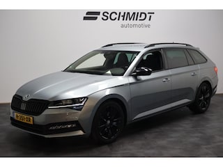 Skoda Superb Combi 1.5 TSI Sportline | Trekhaak | Camera | Carplay | Stoelverwarmin