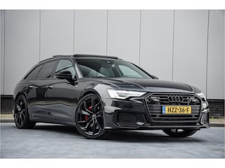 Audi A6 Avant 55 TFSIe quattro S-Line Competition, Pano, RS-Zetels, Trekhaak, B&O