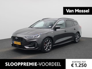 Ford Focus Wagon 1.0 EcoBoost Hybrid ST Line Style | ACHTERUITRIJCAMERA | STOELVERWARMING | STUURVERWARMING | VOORRUITVERWARMING | APPLE CARPLAY | CRUISE CONTROL | CLIMATE CONTROL |