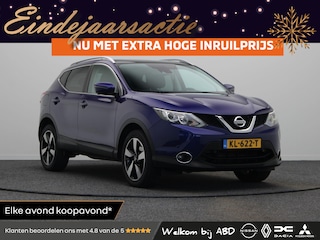 Nissan Qashqai 115pk Connect Edition | Trekhaak | Panorama dak | Navigatie | Lichtmetaal |