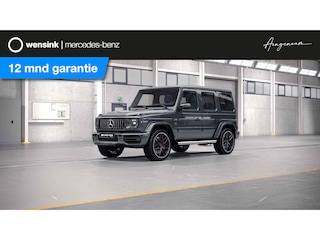 Mercedes-Benz G-klasse 63 Edition 1 | Burmester | Schuif/kanteldak | AMG | Night | Trekhaak |