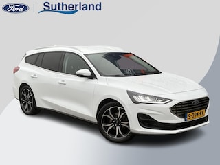 Ford Focus Wagon 1.0 EcoBoost Hybrid Titanium | Elektrisch uitklapbare trekhaak | Cruise Control | Winter Pack | Climate Control