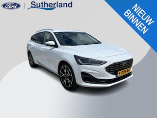 Ford Focus Wagon 1.0 EcoBoost Hybrid Titanium | Elektrisch uitklapbare trekhaak | Cruise Control | Winter Pack | Climate Control