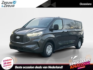 Ford Transit Custom 320 2.0 TDCI L2H1 Trend 136pk automaat | Voorruitverwarming | Apple Carplay & Android auto | Stoelverwarming | Parkeer sensoren en achteruit rij camera | Cruise control