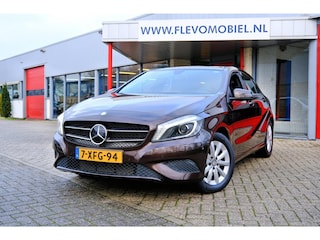 Mercedes-Benz A-klasse 180 Ambition Comfort Aut. *38.425km!* Pano|1e Eig|Half Leder|Navi|Sportstoelen|LMV