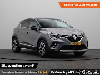 Renault Captur 1.6 E-Tech Hybrid 145 Techno | Led | Half leder | Apple carplay & Android auto | achteruitrij camera |