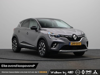 Renault Captur 1.6 E-Tech Hybrid 145 Techno | Led | Half leder | Apple carplay & Android auto | achteruitrij camera |