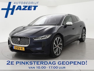 Jaguar I-Pace EV400 HSE 90 kWh *PORTOFINO BLUE* + 22 INCH | LUCHTVERING | PANORAMA | 360 CAMERA | STOELVENTILATIE