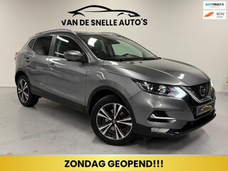 Nissan Qashqai 1.3 DIG-T N-Connecta PANO/360CAMERA/ONDERHOUDSHISTORIE