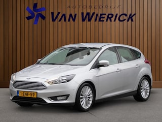 Ford Focus 1.0 Titanium Edition 125PK! | Cruise | Parkeersensoren | Navi | Bluetooth