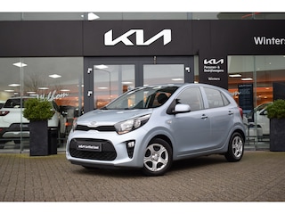 Kia Picanto 1.0 CVVT EconomyPlusLine | Bluetooth | Airco | Multifunctioneel Stuurwiel | Handgrepen + Buitenspiegels In Carrosseriekleur | Tot 10 Jaar Kia Garantie! 07-12-2028