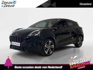 Ford Puma 1.0 EcoBoost Hybrid ST-Line X 125pk | BLISS | Adapieve cruise control | 19inch | Spoiler | Achteruit rij camera