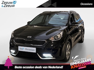 Kia Niro 1.6 GDi Hybrid First Edition | Apple Carplay / Android Auto | navi | Parkeersensoren + Camera Achter | Cruise control | Licht + Regensensor | Climate Control