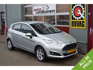Ford Fiesta 1.0 EcoBoost Titanium O.a: Pdc, Navi, Clima, Cuise, 15 Inch L.m., Nieuw Distributie, etc...   Rijklaar!