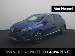 Renault Clio TCe Techno 90PK | Navigatie 9,3'' | Half-Lederen Bekleding | Achteruitrijcamera | Climate Control | Apple CarPlay & Android Auto