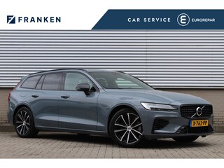 Volvo V60 2.0 T6 Plug-in hybrid AWD Plus Dark | Camera | Elektrische achterklep | Leder | Memory