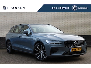 Volvo V60 2.0 T6 Plug-in hybrid AWD Plus Dark | Camera | Elektrische achterklep | Leder | Memory