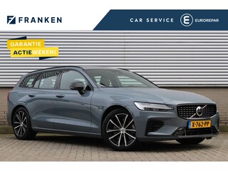 Volvo V60 2.0 T6 Plug-in hybrid AWD Plus Dark | Camera | Elektrische achterklep | Leder | Memory