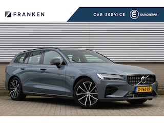 Volvo V60 2.0 T6 Plug-in hybrid AWD Plus Dark | Camera | Elektrische achterklep | Leder | Memory