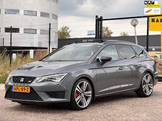 Seat Leon ST 2.0 TSI Cupra 280/aut/pano/matrix/psensor/stoelverw