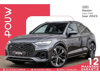 Audi Q5 50 TFSIe 299pk Quattro S-Line Edition | Trekhaak | Luchtvering | Panoramadak