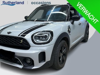 Mini Countryman 2.0 Cooper S E ALL4 Classic | Panoramadak | Lederen bekleding | Adaptive LED | Stoelverwarming | Verwarmd Stuurwiel | Sportstoelen | Climate control | Armsteun | Keyless entry