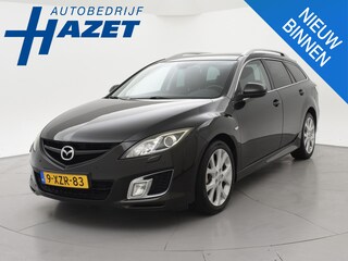 Mazda 6 Sportbreak 2.5 S-VT GT-M 170 PK BOSE | TREKHAAK | STOELVERW. | NAVIGATIE