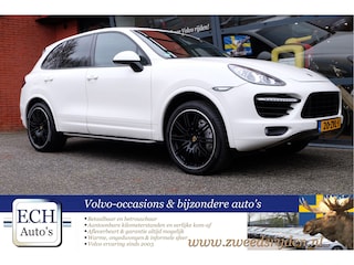 Porsche Cayenne 4.8 S Aut. 400 pk Panodak, Burmester Audio, Leer