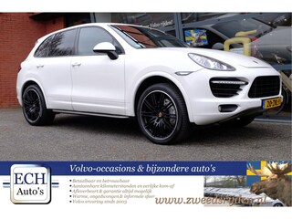 Porsche Cayenne 4.8 S Aut. 400 pk Panodak, Burmester Audio, Leer