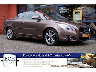 Volvo C70 Convertible 2.0 D3 150 pk Aut. 5-cilinder, Summum, Leer