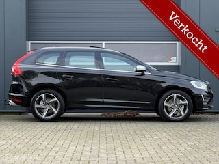 Volvo XC60 2.4 D5 AWD 215PK R-Design Geartronic Panodak/Nav/Xenon/19inch/Camera/Trekhaak/AdapCC/Blis/Vol!