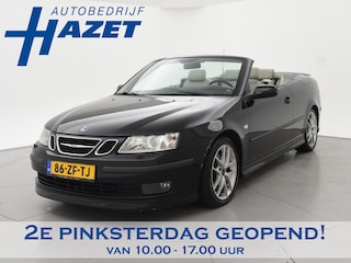 Saab 9-3 Cabrio 2.0T 210 PK AERO AUT. + LEDER | TREKHAAK | STOELVERW.