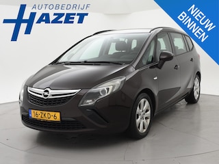 Opel Zafira Tourer 1.4 NIEUW MODEL 7-PERSOONS + TREKHAAK | CRUISE CONTROL | PARKEERSENSOREN V+A