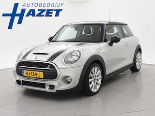 Mini Mini 2.0 192 PK WHITE SILVER + BRUIN LEDER | CHILI | STOELVERW. | BREEDBEELD NAVIGATIE