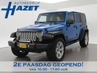 Jeep Wrangler Unlimited 3.6 AUT. SOFTTOP + HARDTOP | LEDER | APPLE CARPLAY | CAMERA | LED | 20 INCH A/T